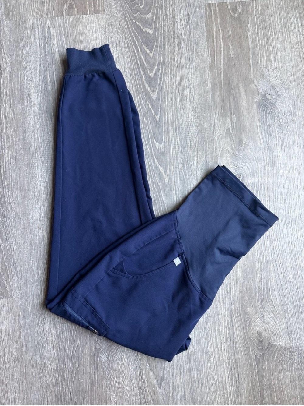 Figs Maternity Navy Women’s XL Tall